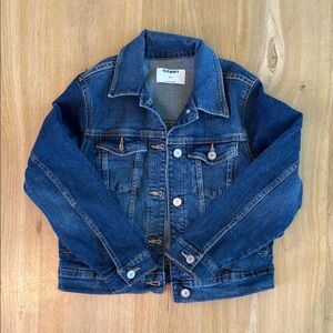 Old Navy Blue Jean Jacket Classic Denim Style
